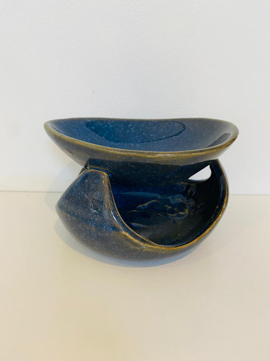 Blue/Gold Wax melt Burner