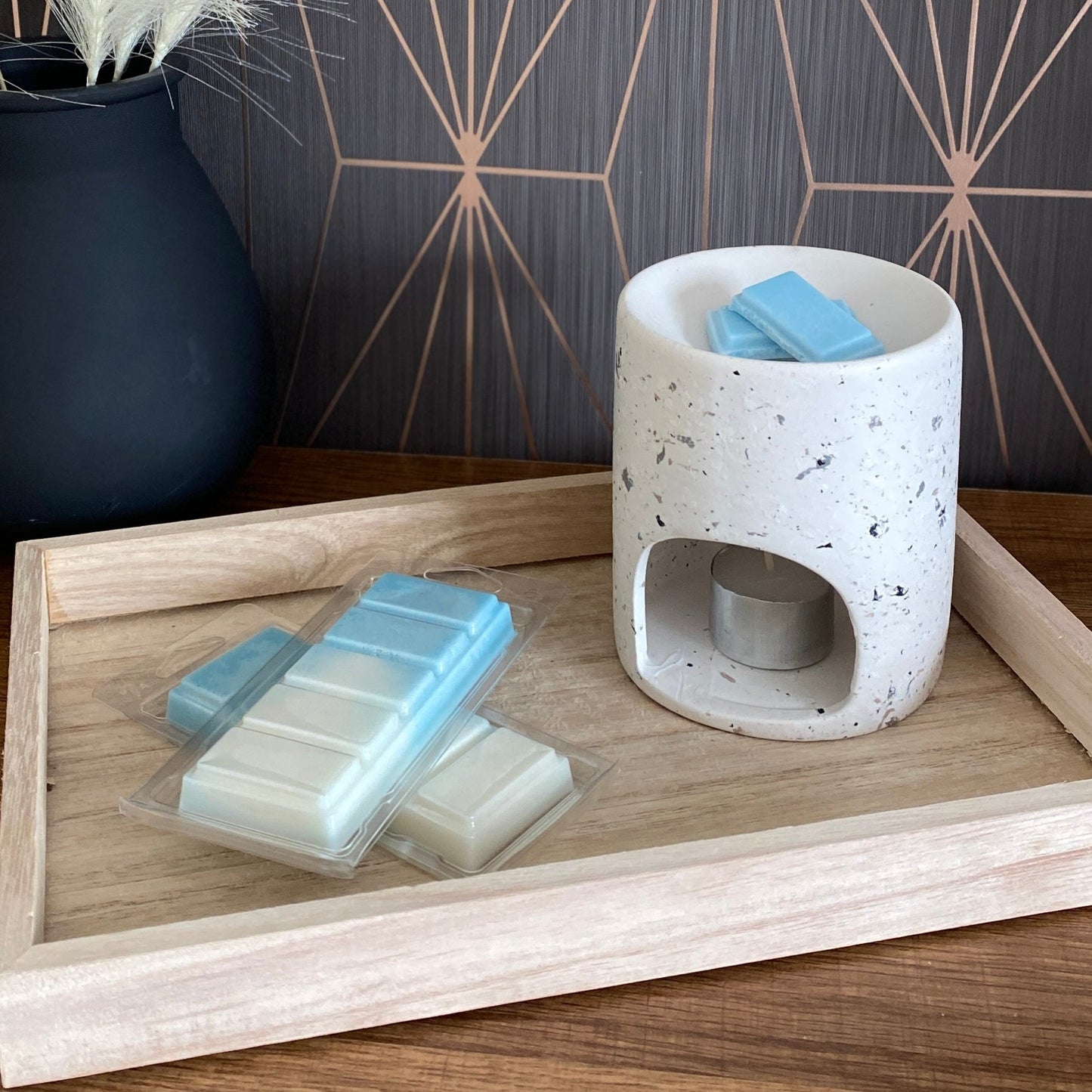 Baby Powder Snap Wax Bar