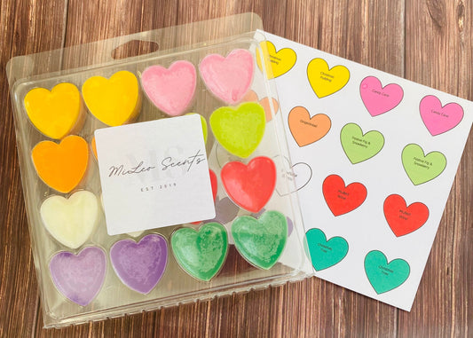 Christmas scent sample box