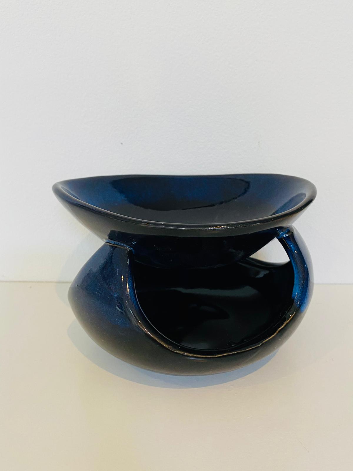 Blue / black Wax Melt Burner