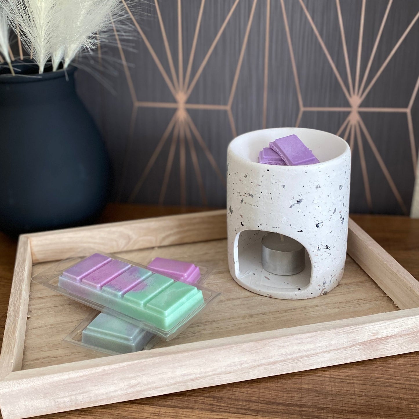 Pear & Freesia Snap Wax Bar