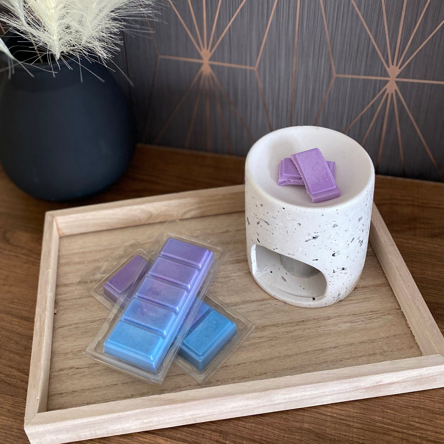 Zoflo Lavender Escape Snap Wax Bar