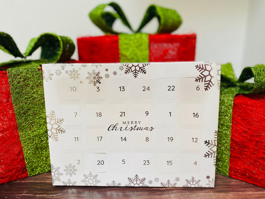 24 Day Wax Melt Christmas Advent Calendar