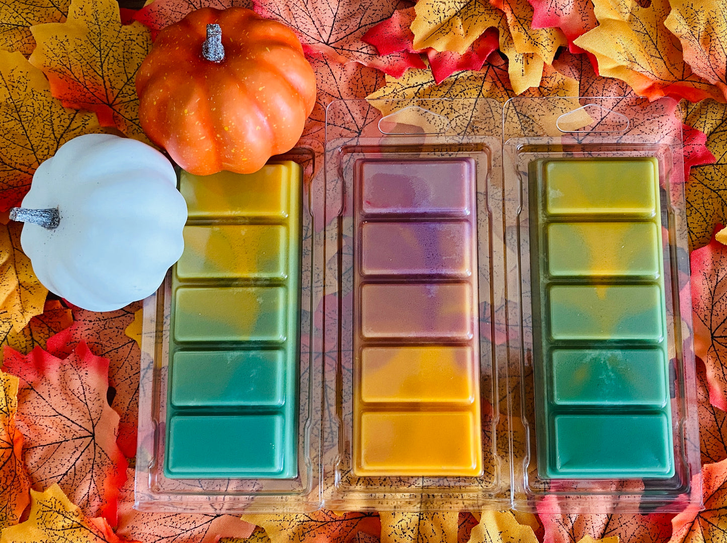 Autumn Leaves Wax Melt Snap Bar